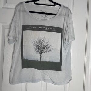 CHASER Pink Floyd Take It Back Graphic Shirt Size S‎ Band Tee